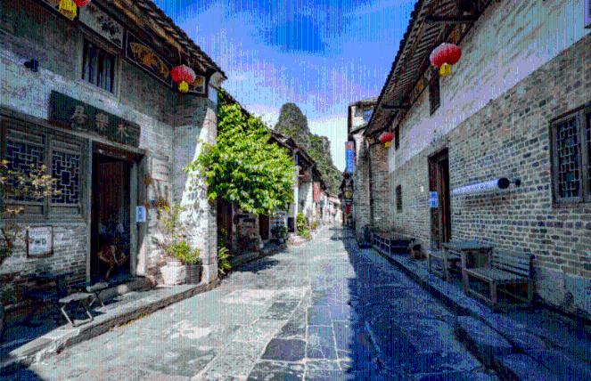 南京江北新区综合行政执法部门开展冬季占道洗车整治